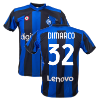 Maglia Inter Dimarco 32 ufficiale replica 2022/2023 